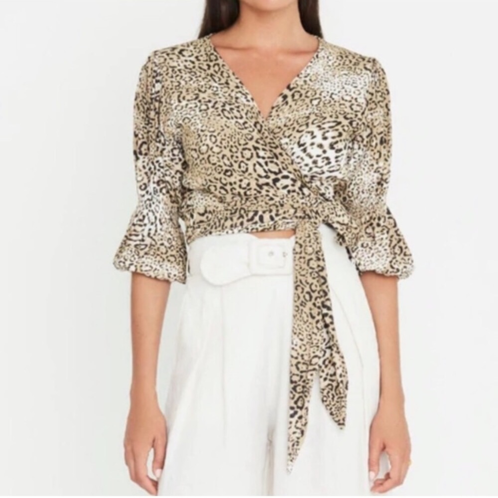 Faithfull the Brand Bisset Wrap Top